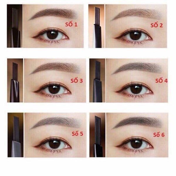 Chì Kẻ Mày The Face Shop Designing Eyebrow Pencil