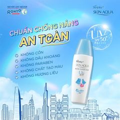 Sữa Chống Nắng Sunplay Skin Aqua Acne Clear Milk SPF50+ PA++++