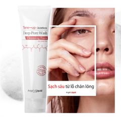 Sữa Rửa Mặt 7 Day Angel’s Liquid Glutathione Tone Up Deep Pore Wash Cleansing Foam 120g