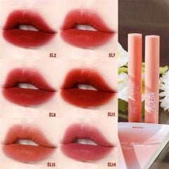 (Peach Fuzz Edition) Son Kem Lì Merzy Soft Touch Lip Tint