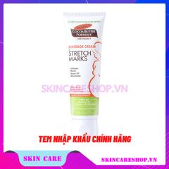 Kem Ngăn Ngừa & Giảm Rạn Da Cocoa Butter Formula Massage Cream For Stretch Marks Palmer's 125gr