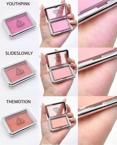 Má Hồng 3CE New Take Face Blusher