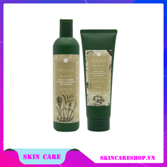Bộ Dầu Gội Hà Thủ Ô Weilaiya Hair Strength 250ml/chai