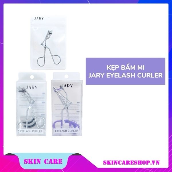 Kẹp Bấm Mi Jary Eyelash Curler - Silver