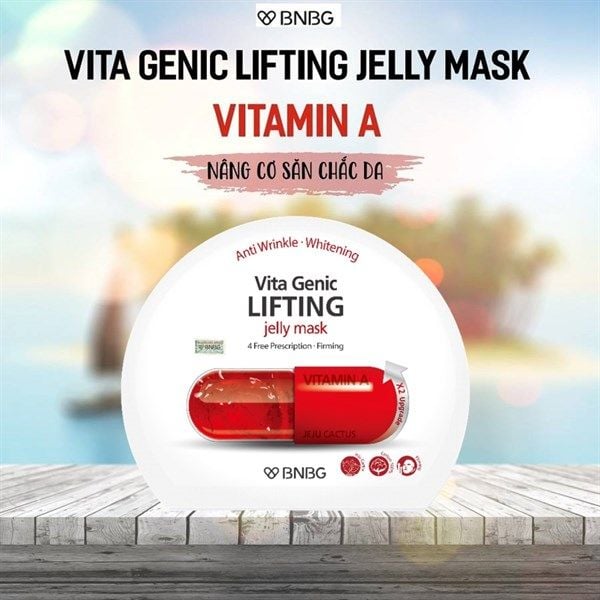 Mặt Nạ BNBG Vita Genic Jelly Mask