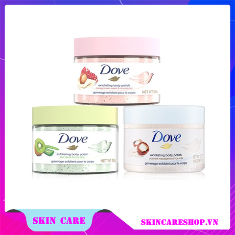 Tẩy Tế Bào Chết Dove Exfoliating Body Polish 225g