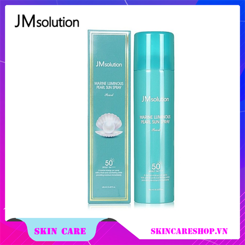 Xịt Chống Nắng JMSolution Marine Luminous Pearl Sun Spray SPF 50+/PA +++