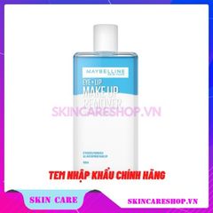Nước Tẩy Trang Mắt Môi Maybelline Eye + Lip Make up Remover