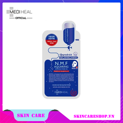 Mặt nạ dưỡng ẩm, kiềm dầu Mediheal N.M.F Aquaring Ampoule Mask 25ml