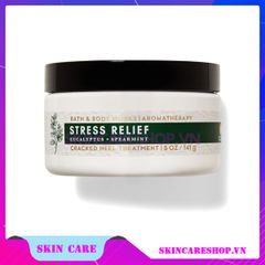 Kem Dưỡng Thể Cấp Ẩm Bath & Body Works Stress Relief 141g