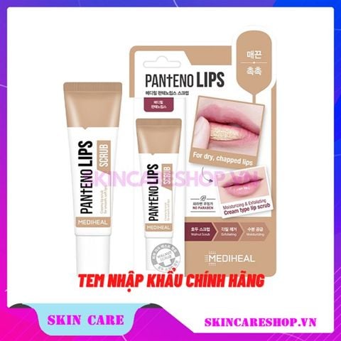 Tẩy Tế Bào Chết Môi Mediheal Panteno Lips Scrub 10ml