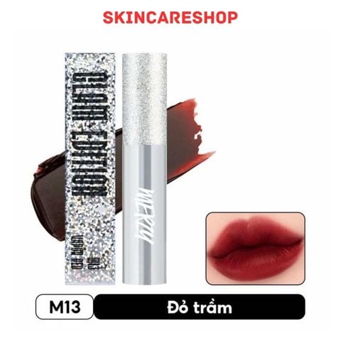 Son Kem Merzy Mellow Tint Glam Edition-M13 Vapor Red