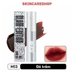 Son Kem Merzy Mellow Tint Glam Edition-M13 Vapor Red