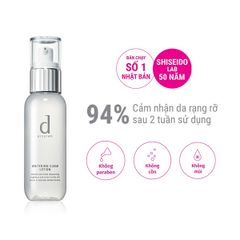 Nước Cân Bằng Dưỡng Trắng Da D Program Whitening Clear Lotion 125ml