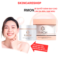 Kem Dưỡng Trắng Rmon White Label Dia Whitening Cream 200ml