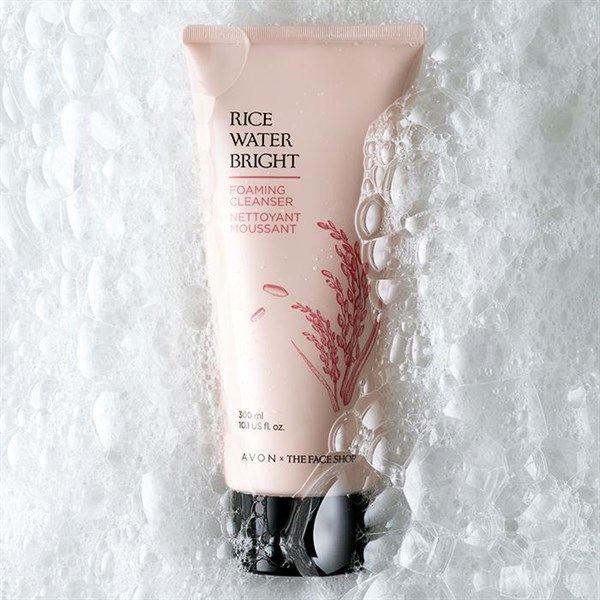 Sữa Rửa Mặt The Face Shop Rice Water Bright Rice Bran Cleansing Foam