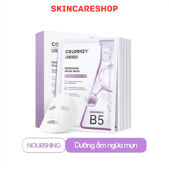 Hộp 10 Mặt Nạ Colorkey Luminous B5 Facial Mask 25ml