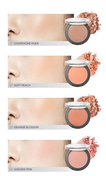 Phấn Má Klavuu Urban Pearlsation Natural Powder Blusher