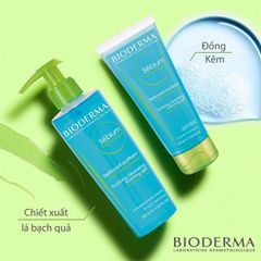 Gel rửa mặt tạo bọt Bioderma Sebium Gel Moussant