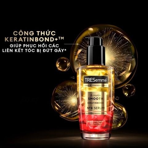 Serum Dưỡng Tóc TRESemmé Keratin Smooth Keratinbond 100ml