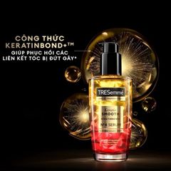 Serum Dưỡng Tóc TRESemmé Keratin Smooth Keratinbond 100ml