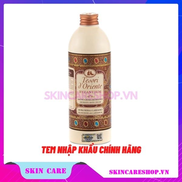 Sữa Tắm Hương Nước Hoa Tesori d'Oriente Byzantium 500ml