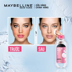 Nước Tẩy Trang Maybelline 4 Trong 1 Không Cồn Cho Mọi Loại Da 400ml