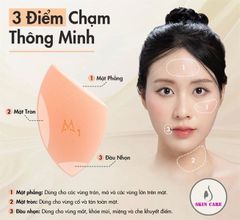 Mút Trang Điểm Mastige Kháng Khuẩn