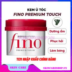 Kem Ủ Tóc Fino Premium Touch Cải Thiện Tóc Hư Tổn 230g
