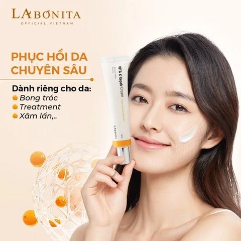 Kem Dưỡng Phục Hồi Da La Bonita Vita K Repair Cream 30ml