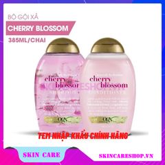 OGX Heavenly Hydration + Cherry Blossom Chiết Xuất Hoa Anh Đào 385ml