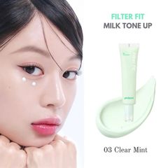 Kem lót Peripera Filter Fit Milk Tone Up 35ml