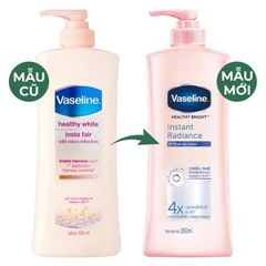 Sữa Dưỡng Thể Vaseline Healthy Bright Insta Radiance UV Tone-Up Lotion 350ml