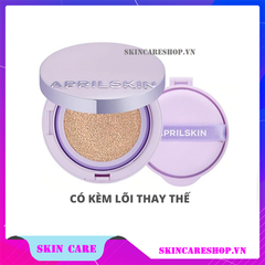 Phấn Nước April Skin Ultra Slim SPF50+ PA+++ Cushion (15gx2)