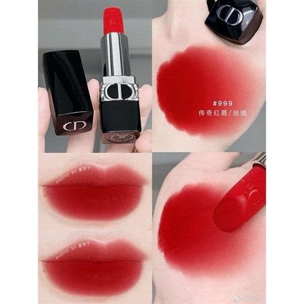 Son Dior Rouge Couture Colour Lipstick #999