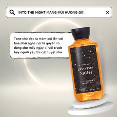 Gel tắm Bath & Body Works Into The Night 295ml