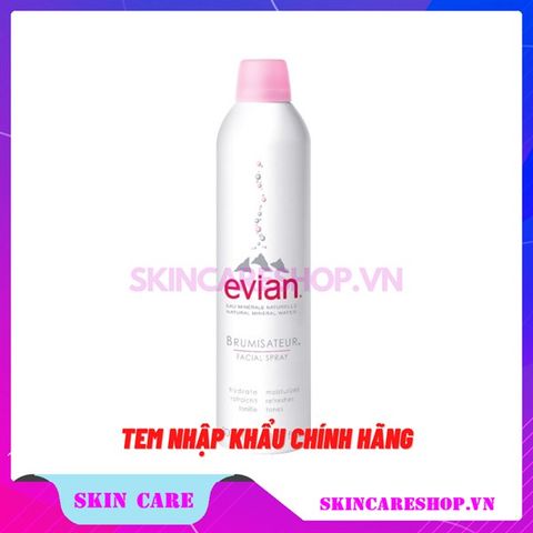 Xịt Khoáng Evian Brumisateur Natural Mineral Water Facial Spray