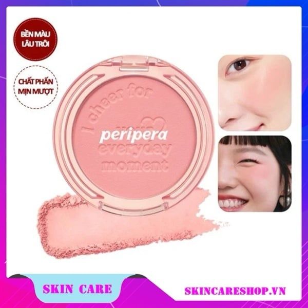 Phấn Má Peripera Pure Blushed Sunshine Cheek