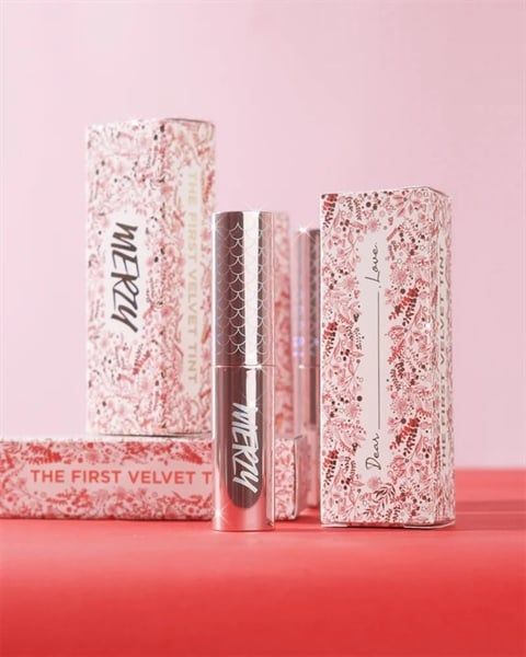 Son Kem Lì Merzy The First Velvet Tint V6 4.5g