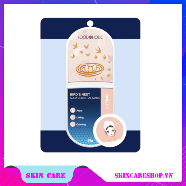 Mặt Nạ Giấy Chăm Sóc Da Toàn Diện Foodaholic Essential Mask 23g