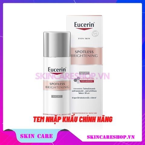 Kem Dưỡng Sáng Da Eucerin Spotless Brightening Day SPF30 50ml