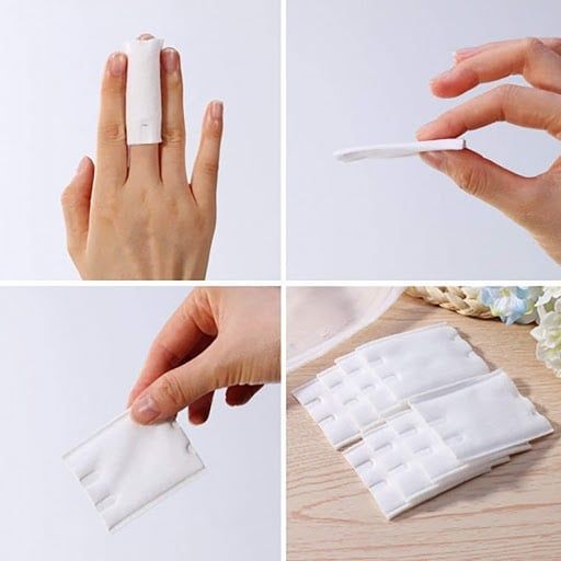 Bông tẩy trang Miniso 180 miếng