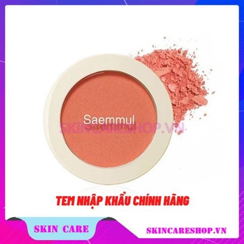 Phấn Má The Saem Saemmul Single Blusher