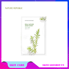 Mặt Nạ Nature Republic Mask Sheet 23ml #Tea Tree