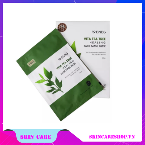 Mặt Nạ Tràm Trà Giảm Mụn BNBG Vita Tea Tree Healing Face Mask