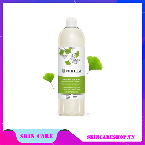 Nước Tẩy Trang Centifolia Eau Micellaire 500ml