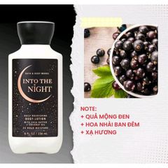Sữa Dưỡng Thể Nước Hoa Bath & Body Works Into The Night Body Lotion 236 ml