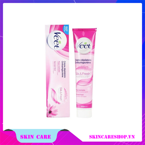 Tẩy Lông Veet Silk & Fresh Normal Skin 100ml