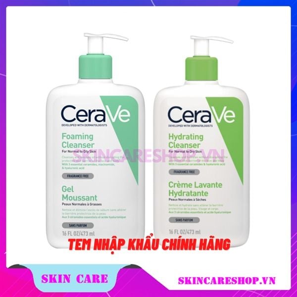 Sữa rửa mặt da dầu CeraVe Foaming Facial Oil Control