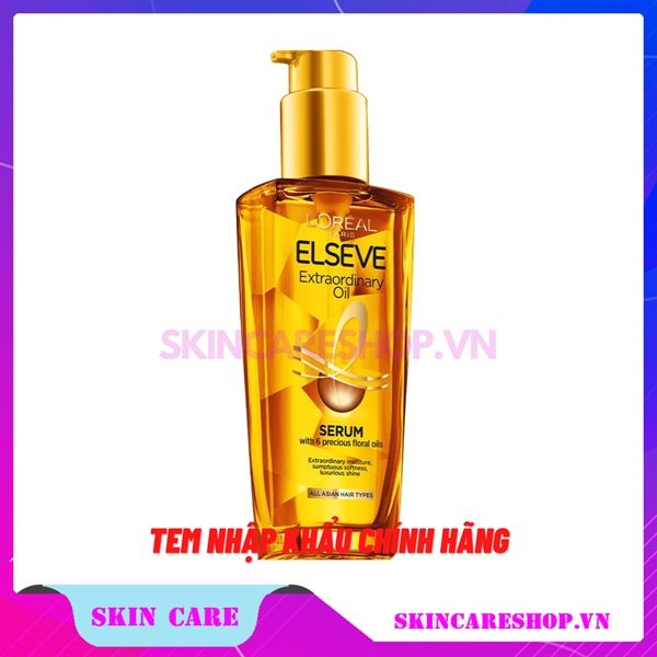 Dầu Dưỡng Tóc L'Oreal Elseve Extraordinary Oil Serum